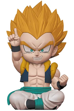 GOTENKS SUPER SAIYAN HUCHA 15 CM DRAGON BALL Z