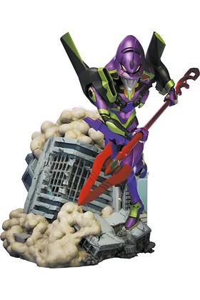 EVA-01 HUCHA 25 CM EVANGELION
