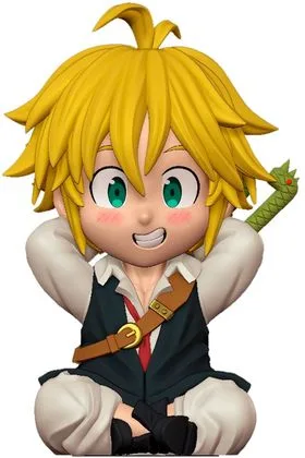 MELIODAS HUCHA 14 CM THE SEVEN DEADLY SINS