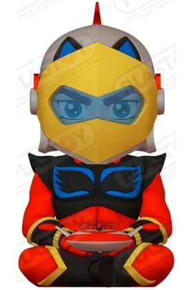 ACTARUS HUCHA 15 CM GOLDORAK UFO ROBOT GRENDIZER