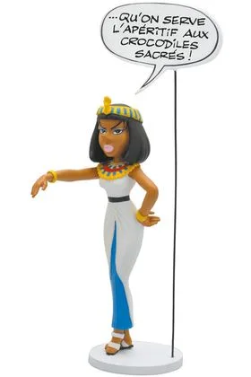 CLEOPATRA FIG. 24 CM ASTERIX