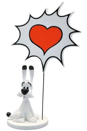 Idefix Fig. 17 CM Asterix