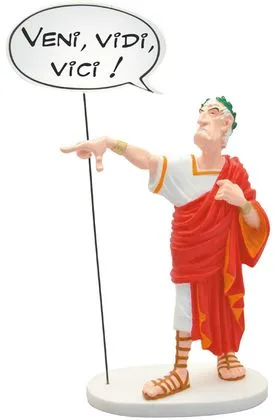 CESAR FIGURA 24 CM ASTERIX
