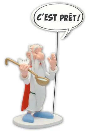 PANORAMIX FIG. 24 CM ASTERIX