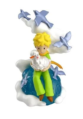 EL PRINCIPITO & LA OVEJA DEL PLANETA FIGURA 9,5 CM LE PETIT PRINCE