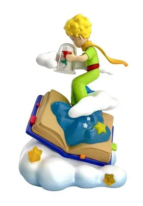 EL PRINCIPITO SALIENDO DEL LIBRO FIG. 8,8 CM LE PETIT PRINCE
