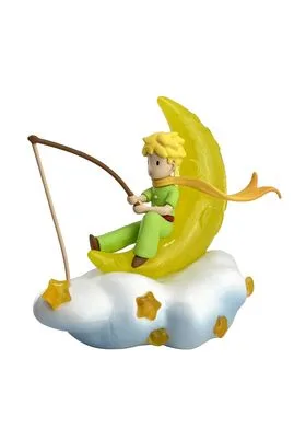 EL PRINCIPITO PESCANDO EN LAS NUBES FIG. 8 CM LE PETIT PRINCE