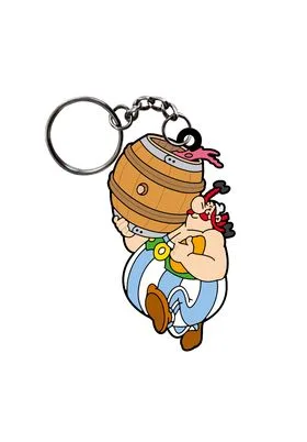 OBELIX EN BRETA„A LLAVERO 6 CM ASTERIX