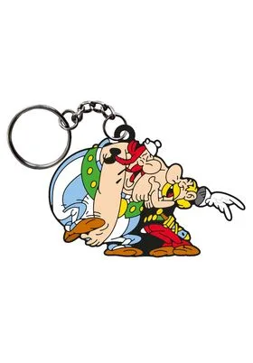 ASTERIX & OBELIX RIENDO LLAVERO 3,9 CM ASTERIX