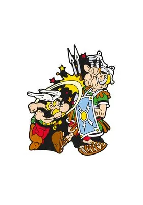 ASTERIX EL GALO IMAN 6,5 CM ASTERIX
