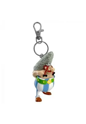 OBELIX CON MENHIR LLAVERO 7 CM ASTERIX