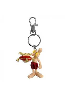 ASTERIX EN LOS JUEGOS OLIMPICOS LLAVERO 6 CM ASTERIX