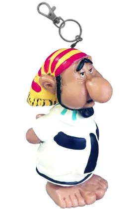 NUMEROBIS LLAVERO 5,5 CM ASTERIX
