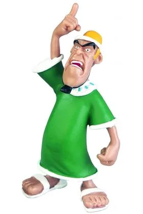 Amonbofis Figura 9 CM Asterix