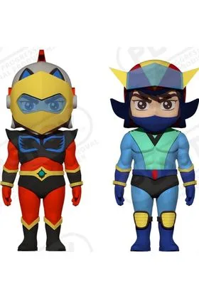 ACTARUS & ALCOR PACK 2 FIGURAS 6 CM GOLDORAK UFO ROBOT GRENDIZER