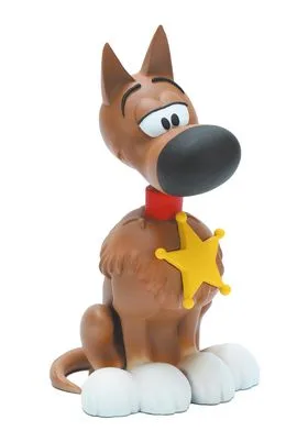 Rantanplan Hucha 16,5 CM Lucky Luke