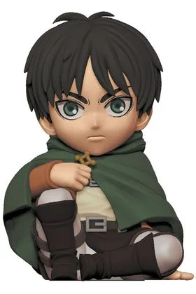 EREN YEAGER HUCHA 15 CM ATTACK ON TITAN