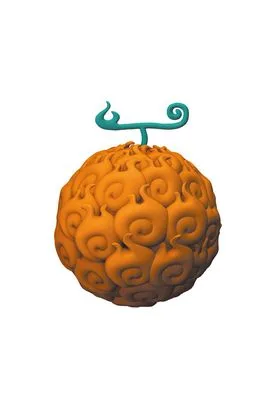 FLAME-FLAME FRUIT HUCHA 8 CM ONE PIECE