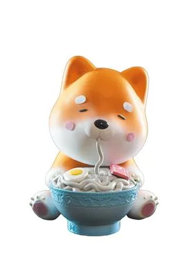 SHIBA RAMEN FIGURA 18 CM MOGU MOGU PETS