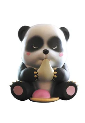 MOCHI PANDA FIGURA 18 CM MOGU MOGU PETS