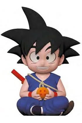 KID GOKU BLUE VERSION HUCHA 17 CM DRAGON BALL