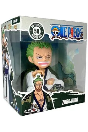ZORO JURO HUCHA 15 CM ONE PIECE