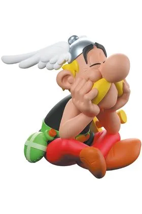 Asterix Sitting Hucha 15 CM Asterix