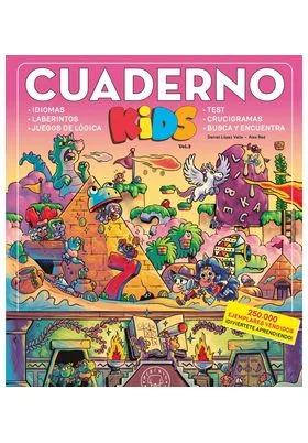 CUADERNO KIDS 03