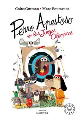 PERRO APESTOSO EN LOS JUEGOS OLIMPICOS