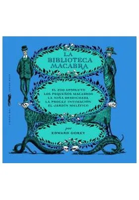 LA BIBLIOTECA MACABRA (ESTUCHE CON CINCO VOLÚMENES)