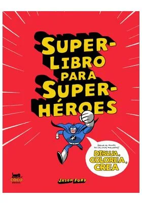 SUPERLIBRO PARA SUPERHÉROES