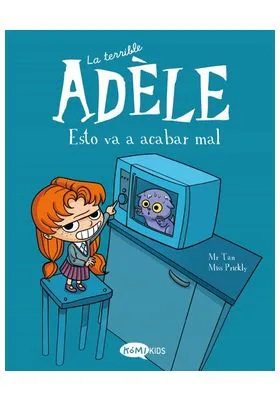 TERRIBLE ADELE VOL. 1 -    ESTO VA A ACABAR MAL