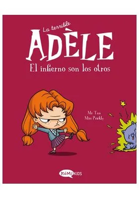 TERRIBLE ADELE VOL. 2 - EL INFIERNO SON LOS OTROS