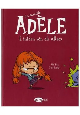 TERRIBLE ADELE VOL. 2 -    L'INFERN SON ELS ALTRES (CATALA)