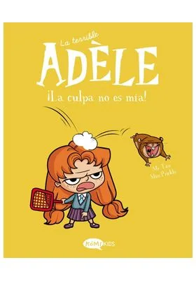 TERRIBLE ADELE VOL. 3 - LA CULPA NO ES MIA