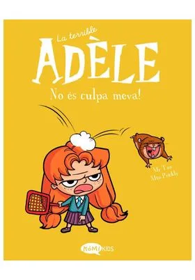 TERRIBLE ADELE VOL. 3 - NO ES CULPA MEVA (CATALA)