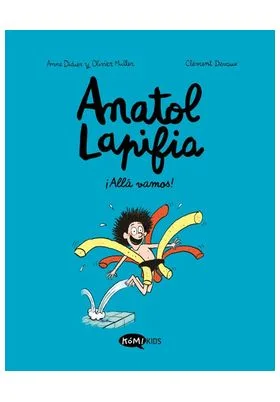 ANATOL LAPIFIA VOL. 1 -    ALLA VAMOS