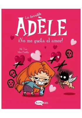TERRIBLE ADELE VOL. 4 - NO ME GUSTA EL AMOR