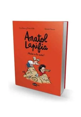 ANATOL LAPIFIA VOL. 3 -    NADIE A LA VISTA!