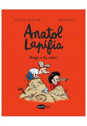 ANATOL LAPIFIA VOL. 3 -    NINGU A LA VISTA! (CATALA)