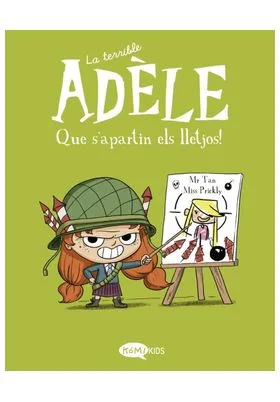 TERRIBLE ADELE VOL. 5 - QUE S'APARTIN ELS LLETJOS! (CATALA)