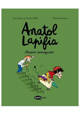ANATOL LAPIFIA VOL. 4 -    RECORD CONSEGUIDO