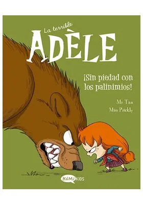 TERRIBLE ADELE VOL. 7 -    ¡SIN PIEDAD CON LOS PAVIMINIOS!