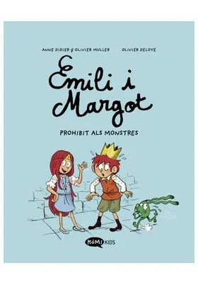 EMILI I MARGOT VOL. 1 -    PROHIBIT ALS MONSTRES (CATALA)