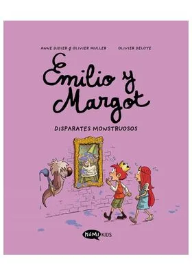 EMILIO Y MARGOT VOL. 2 -   DISPARATES MONSTRUOSOS