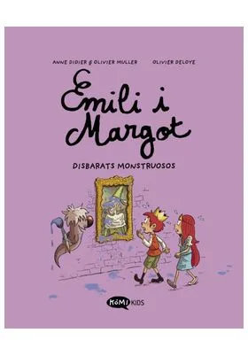 EMILI I MARGOT VOL. 2 -    DISBARATS MONSTRUOSOS (CATALA)