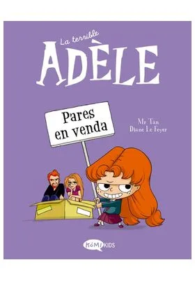 TERRIBLE ADÈLE VOL. 8 -    PARES EN VENDA (CATALA)