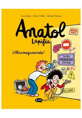 ANATOL LAPIFIA VOL. 5 -    ULTRAMEGASECRETO!