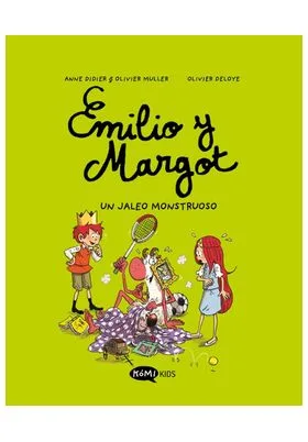 EMILIO Y MARGOT VOL. 3 - UNJALEO MONSTRUOSO