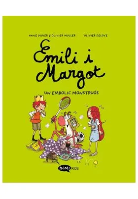 EMILI I MARGOT VOL. 3 - UN EMBOLIC MONSTRUOS (CATALA)